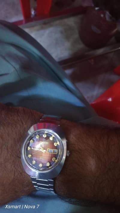 Ricoh watch automatic vintage in rado design