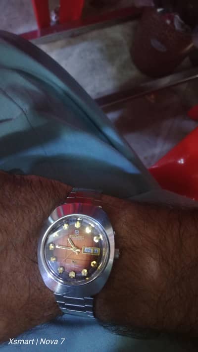 Ricoh watch automatic vintage in rado design