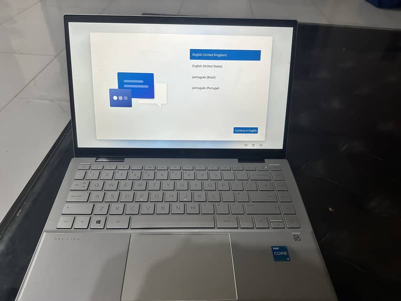 Hp pavilion 360 0