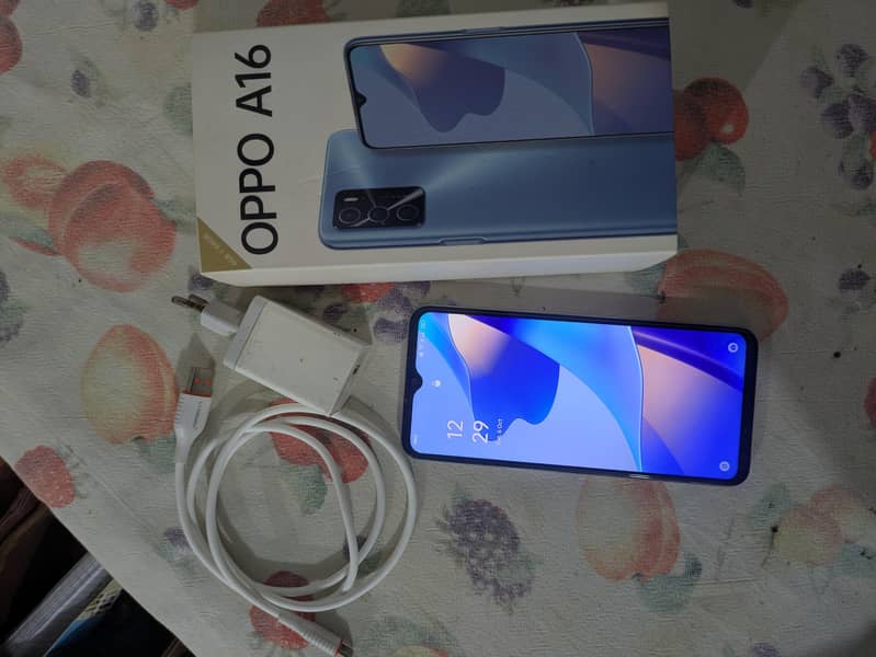 OPPO A16 0
