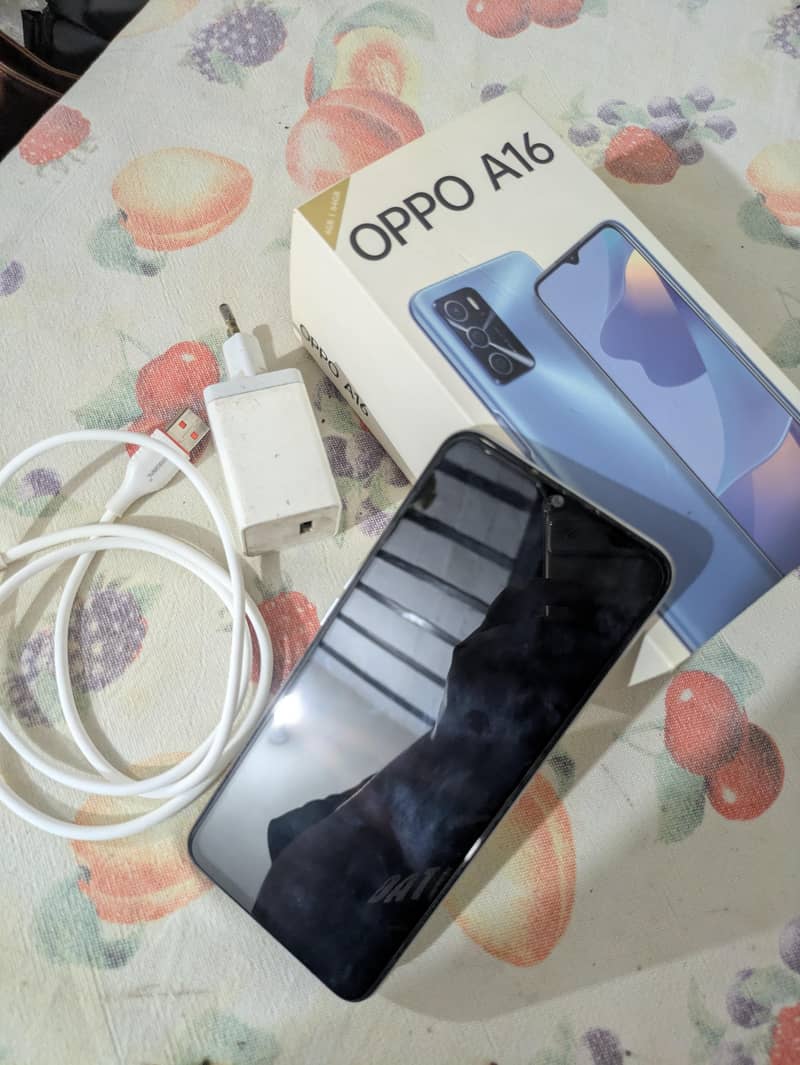 OPPO A16 1