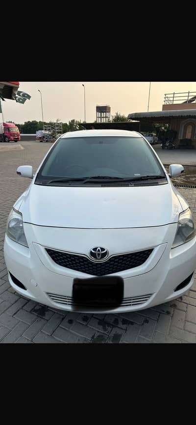 Toyota Belta 2007