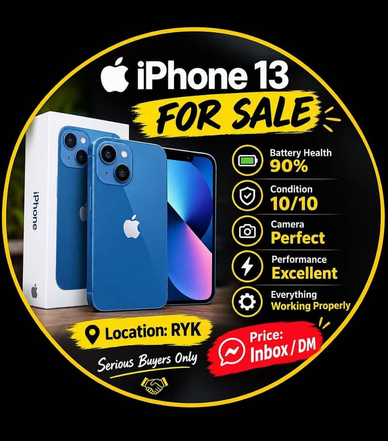 Apple iPhone 13 0