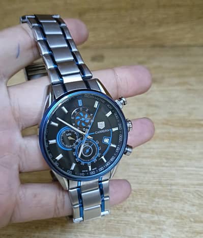 Premium Luxury Chronograph Watch