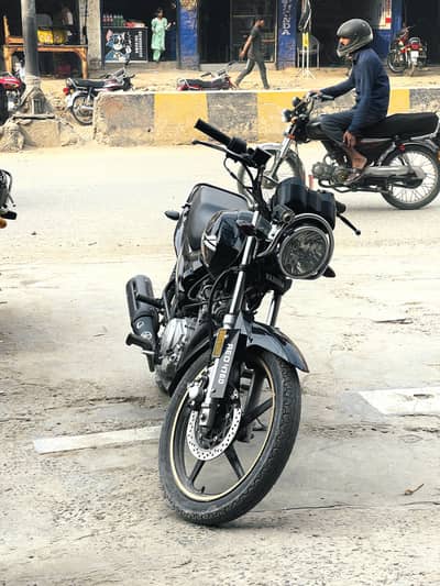 Yamaha ybz dx 125