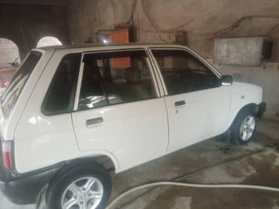 Suzuki Mehran VX 2017