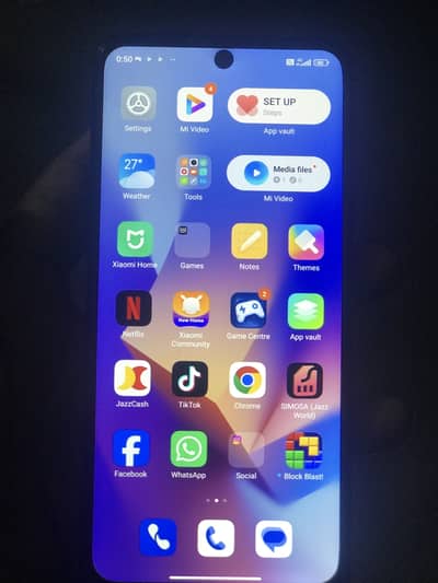 Redme note 10s 8 128  box charger available