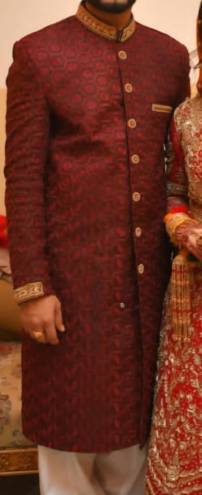 Groom sherwani bridal