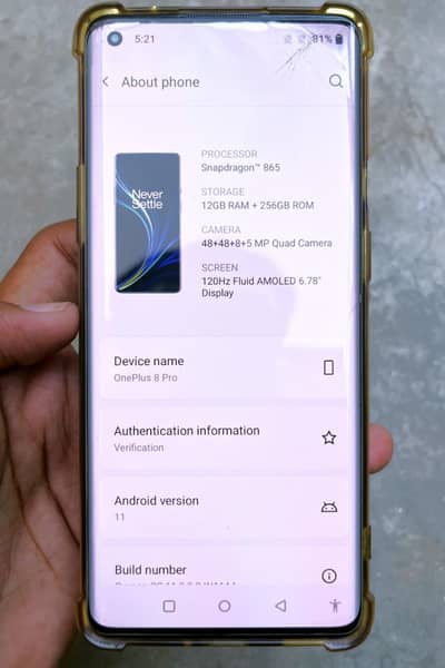 One Plus 8 Pro | Dual sim | 12GB Ram+ 256GB Rom | 10/10 condition