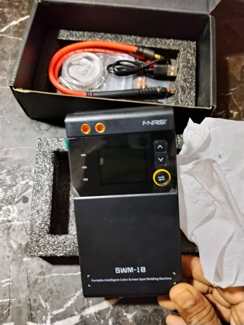 spot welding machine 4