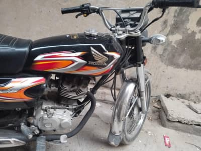 Honda Cg 125 2021/22