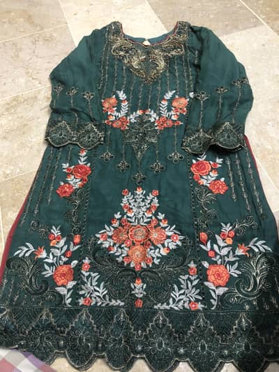 wedding dress