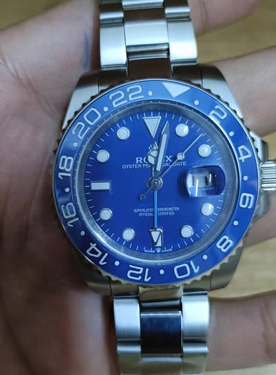 Premium Luxury GMT Style Watch