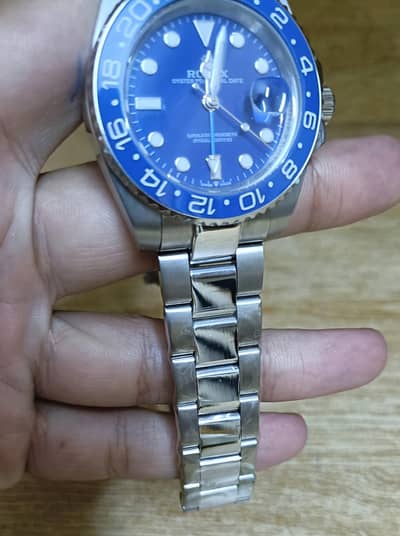 Premium Luxury GMT Style Watch