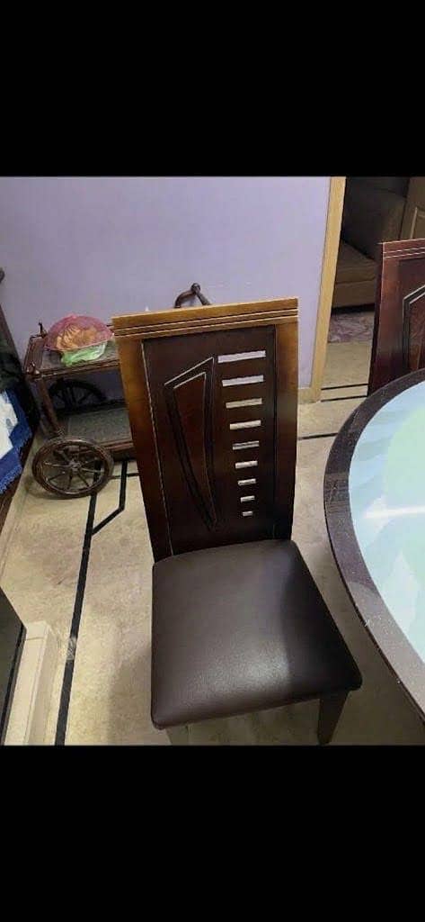 Dinning table with chairs 1