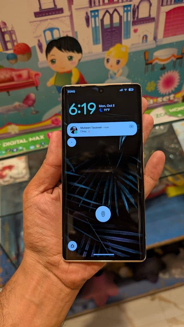 Google Pixel 6 Pro 6