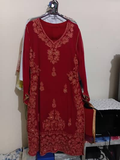 3 piece party dress
