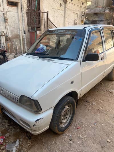 Suzuki Mehran VX 1989