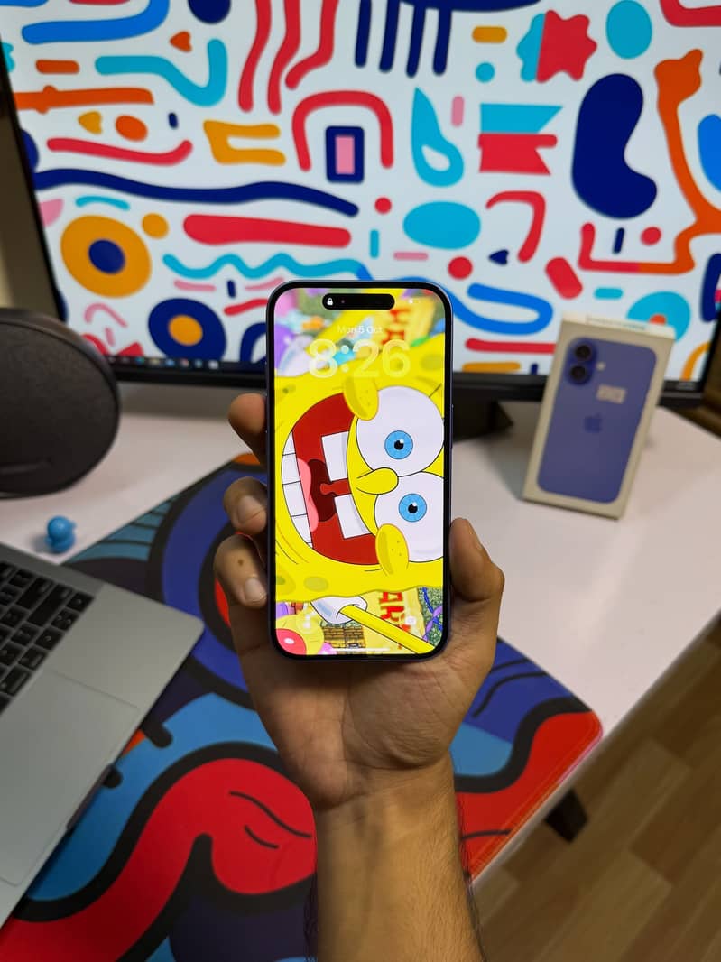 Apple iPhone 16 1