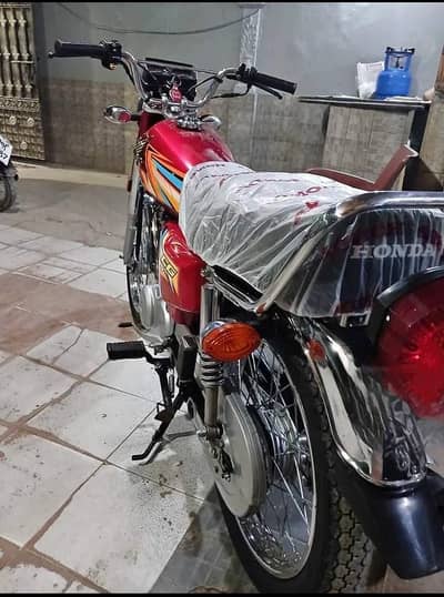 New Honda 2022 CG 125 sale