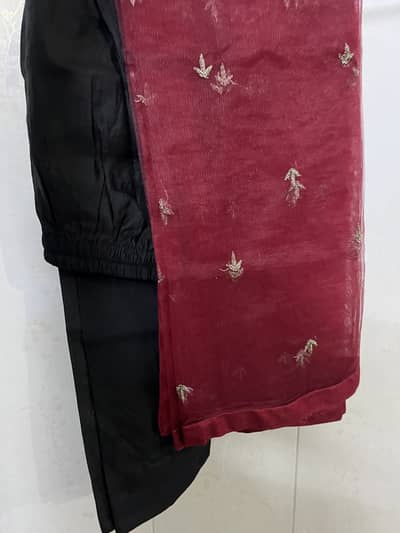 Black frock 4 piece