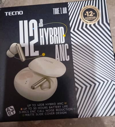 Tecno True 1 Air 42dB ANC