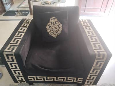 Motive design sofa set | Best for real estate office