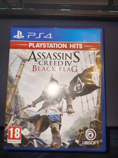 Assassins Creed 4 Blackflag ps4 CD