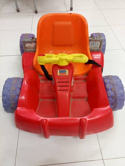 Power wheel for kids