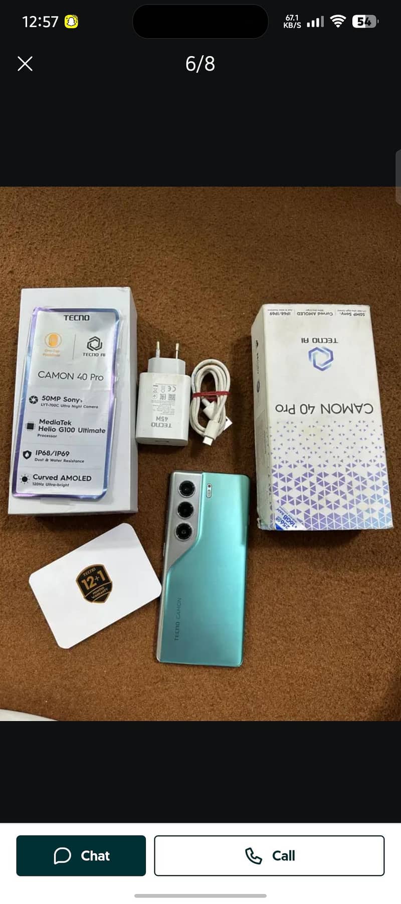 Tecno CAMON 40 Pro 2