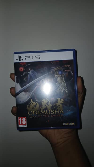 onimusha way of the sword ps5 playstation game