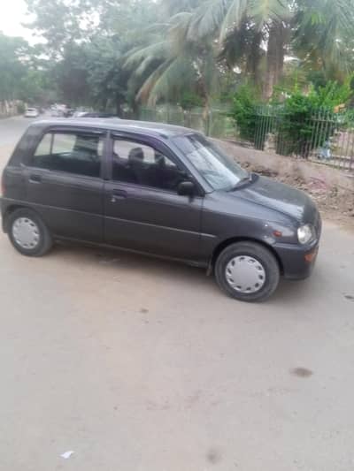 Daihatsu Cuore 2004 original automatic Grey colour