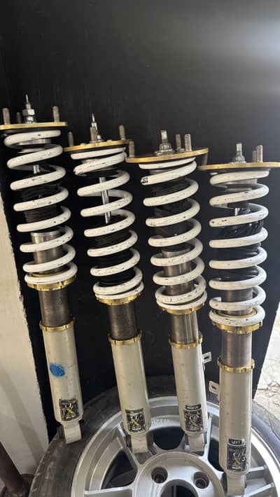 Mark X coilovers
