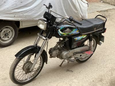 Unique 70 cc Good condition