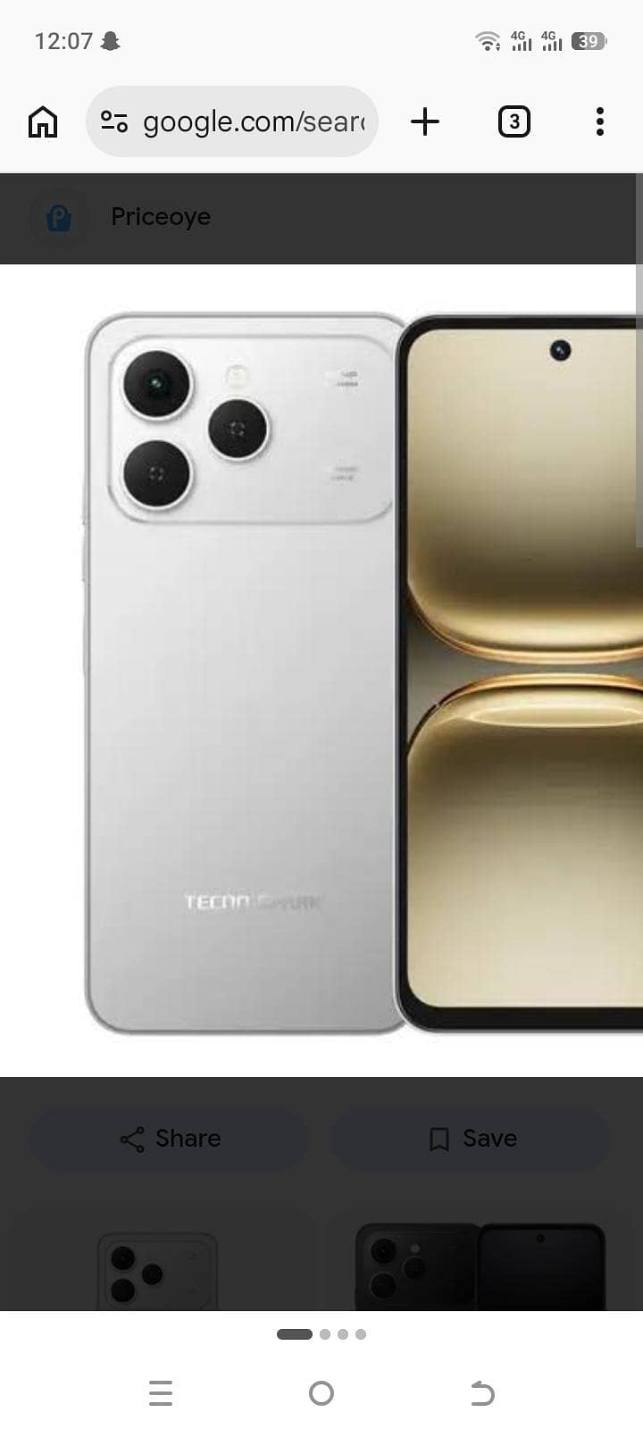 Tecno Spark40 0