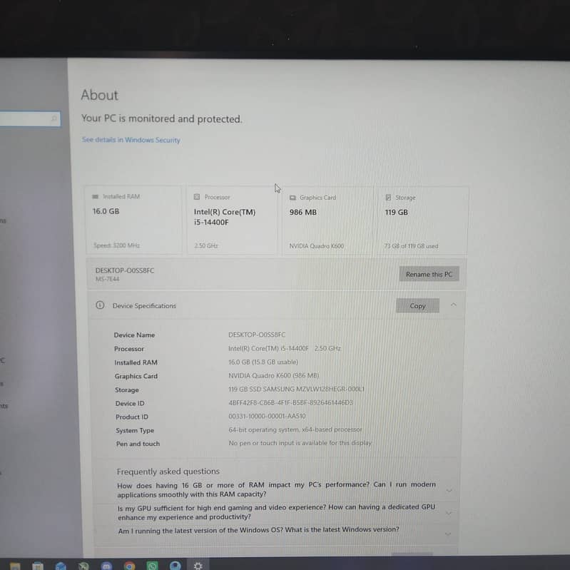 msi h610 1
