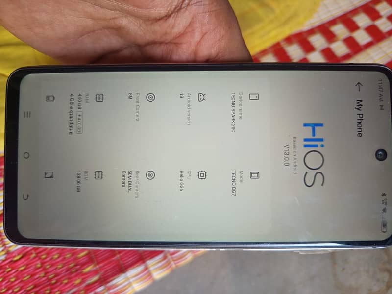 Tecno Spark 20C 1