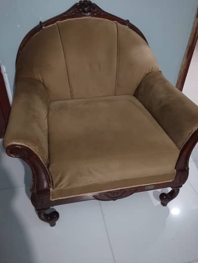 5 seater sofa set original sheesham wood