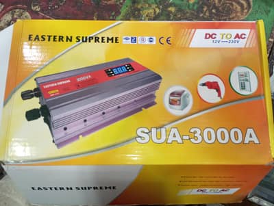 westeren suprem 3000 watt conweter best condition