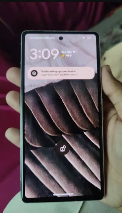 Google pixel 7 8 128 officel pta approd argent sale