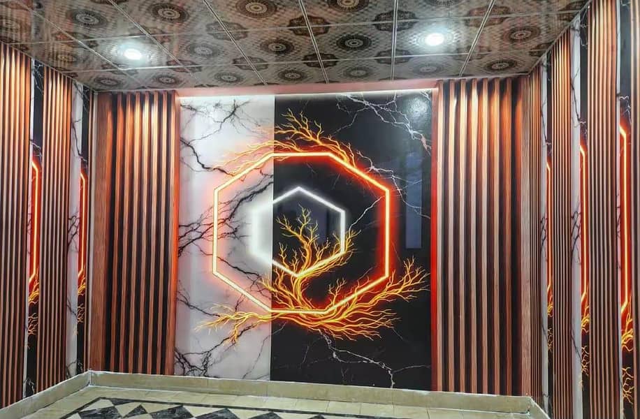 Pena flex 3D Wallpaper 3