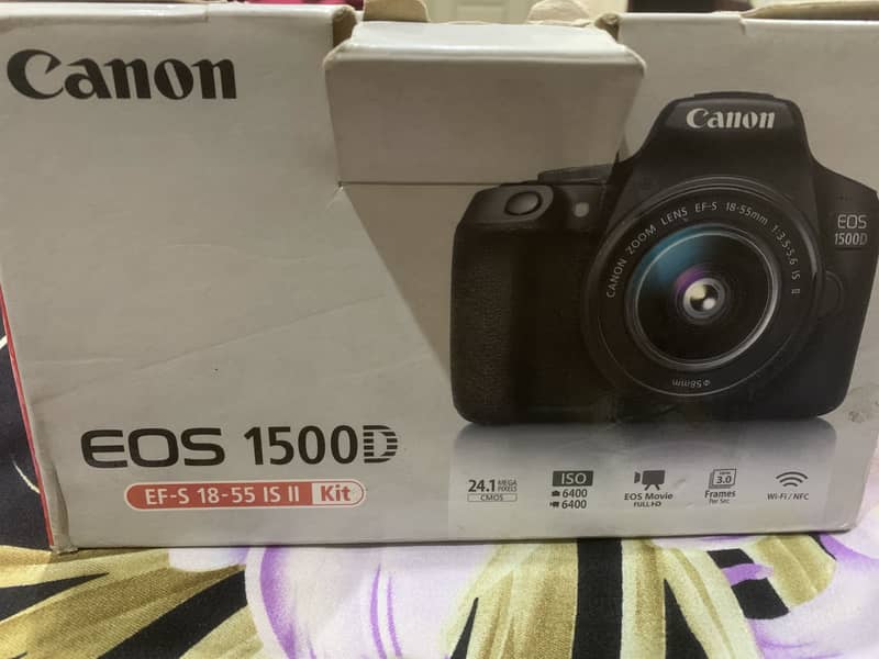canon EOS1500d 0
