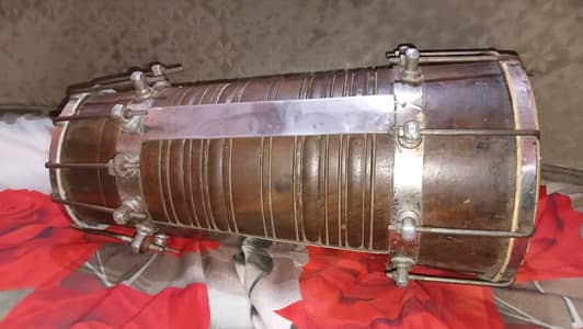 Pure shisham dholak