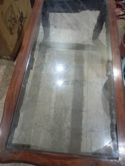 wooden center table