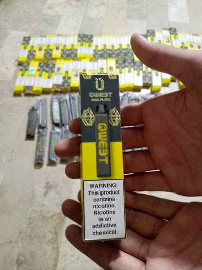 disposable pod 2500 puffs