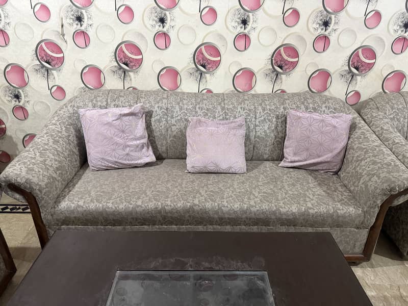 6 seater Sofa set 0