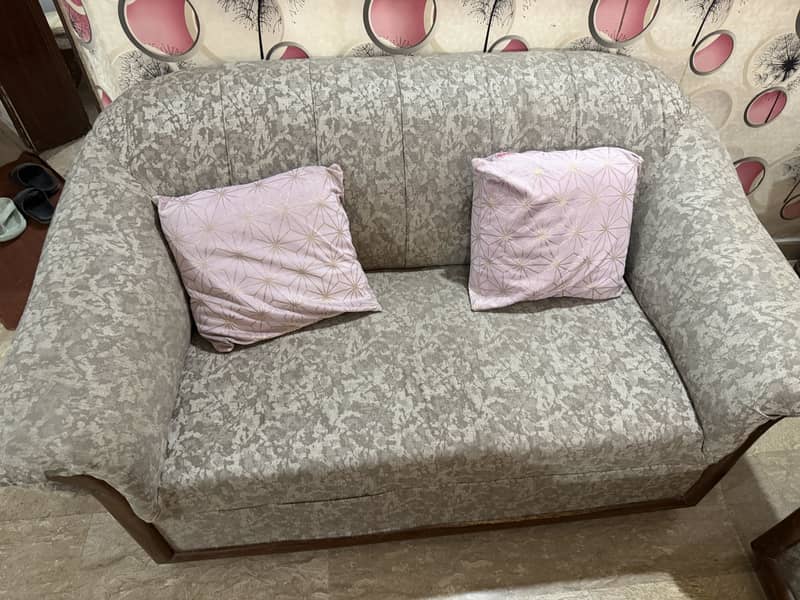 6 seater Sofa set 3