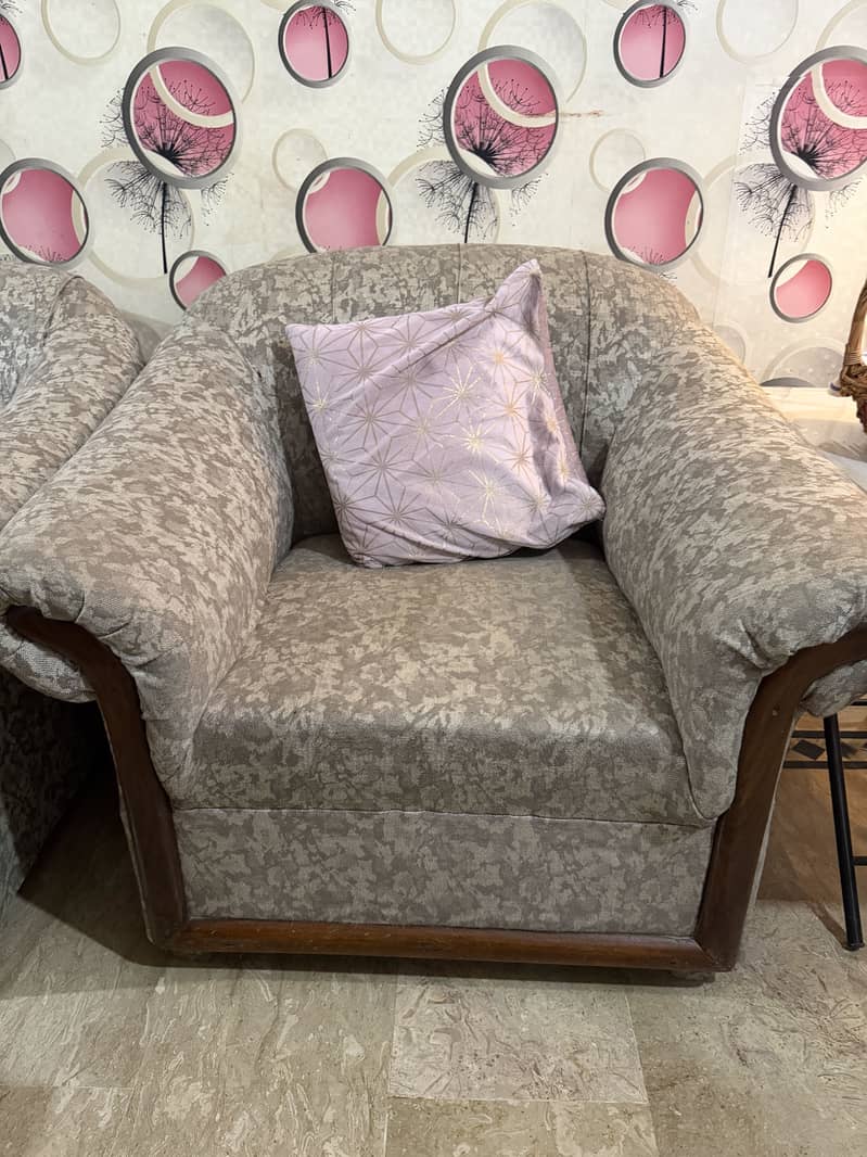 6 seater Sofa set 4