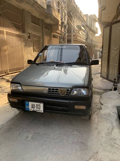 Suzuki Mehran VX 2013