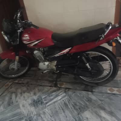 Yamaha Ybz 125 urgent sale